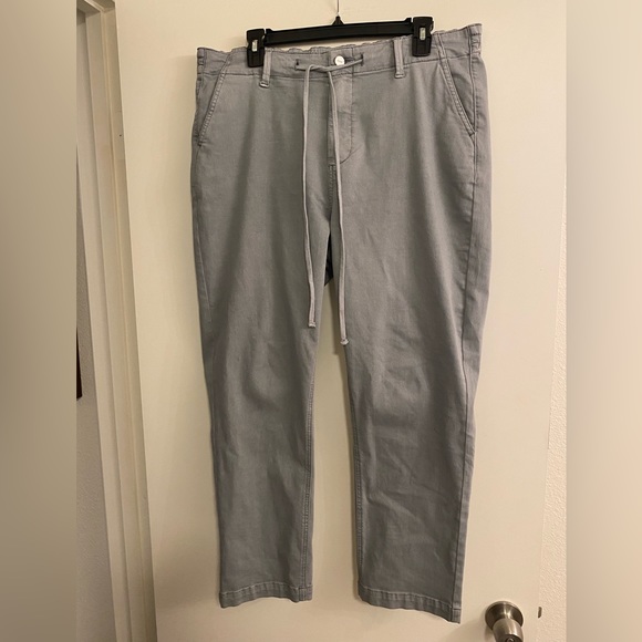 PAIGE Denim - Paige size 32, gray drawstring, christy pants NWOT